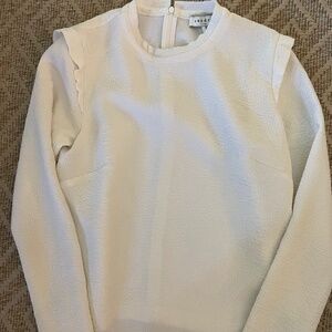 Sandro Paris Long Sleeve Top Sz 1
